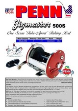 Vintage jigmaster 500s for sale  WALLASEY