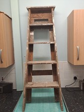 Vintage large wooden for sale  LEEDS