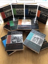 Oxford junior encyclopaedia for sale  BICESTER