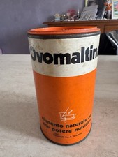 Barattolo confezione ovomaltin usato  Torino