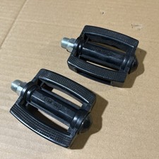 Usado, Pedais de bicicleta FLAT KIDS PEQUENOS corpo de resina de plástico 9/16” SM-803 TRICICLO comprar usado  Enviando para Brazil