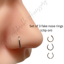 Clip fake nose d'occasion  Expédié en Belgium