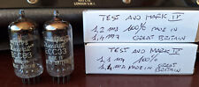 Ecc83 12ax7 philips usato  Italia