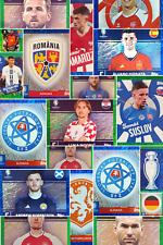 Topps UEFA EURO EM 2024 - Niebieski/Zielony/Fioletowy/Topps paralel na sprzedaż  Wysyłka do Poland
