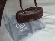 Riginal bogner ledertasche gebraucht kaufen  Baesweiler