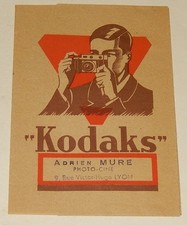 Pochette photo kodaks d'occasion Pochette photo kodaks d'occasion  Ham