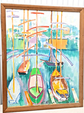 Original colorful oil for sale  Portsmouth