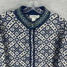 Vintage bean cardigan for sale  Warsaw