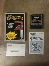 Carnaval (Colecovision, 1982) Novo na caixa - Funcionamento testado comprar usado  Enviando para Brazil