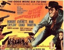 Return gunfighter starring for sale Return gunfighter starring for sale  BLACKWOOD