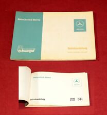 Betriebsanleitung mercedes 608 gebraucht kaufen  Estorf
