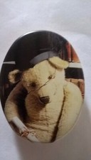 Teddy bear tin for sale  BIRMINGHAM