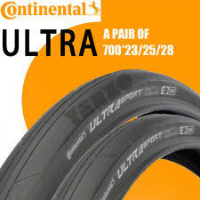 1 PAR DE pneus Continental ULTRA SPORT III 700x23/25/28c bicicleta de estrada clincher comprar usado  Enviando para Brazil