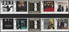 2009 Ilha de Man Sg 1527/1534 50º Aniversário dos Bee Gees MNH comprar usado  Enviando para Brazil