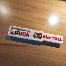 Personalisierte duplo geschenk gebraucht kaufen  Wächtersbach