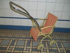 Poussette pliante ancienne d'occasion  Avesnes-sur-Helpe