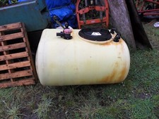 400 liter plastic for sale  PENTRE