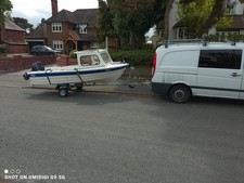 Fishing boat engine for sale  CANNOCK