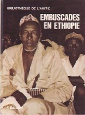 Embuscades ethiopie françois d'occasion  Hennebont