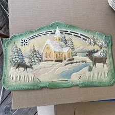 German calendar topper for sale  Saint Joseph