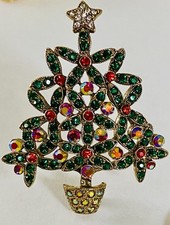 Vintage multicolor rhinestone for sale  Ormond Beach