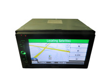 Unidade principal Kenwood DNX5160 CD/DVD/GPS Garmin navegação 2 din comprar usado  Enviando para Brazil