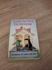 Guinness plastic laminated for sale  CASTLEFORD