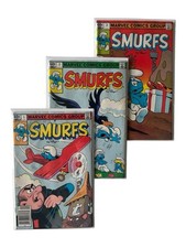 Smurfs 1982 newsstand for sale  Fayetteville