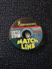 Angelschnur browning match gebraucht kaufen  Ebstorf