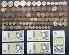 Old coins mainly for sale  CUMNOCK