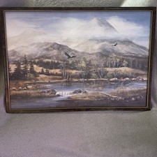 America beautiful lithograph for sale  Spring Hill