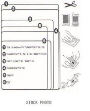Usado, PROTETORES DE TELA PALM TX, E2, E, T5’s, LIFEDRIVE, TUNGSTÊNIO C & C comprar usado  Enviando para Brazil