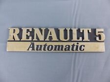 Renault automatic logo d'occasion  Alsting