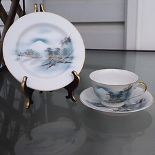 Kutani trio tea for sale  Palatine