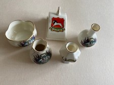 Antique crested ware for sale  BECCLES