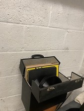 Vinyl records case for sale  LONDON
