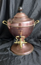 Samovar copper brass for sale  UK