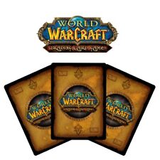 Warcraft trading card d'occasion  Expédié en Belgium