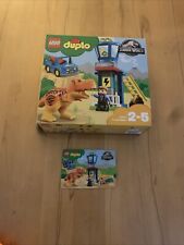 Lego duplo jurassic gebraucht kaufen  Bocholt