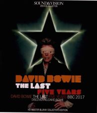 David Bowie / The Last Five Years 1xBlu-Ray 133min., usado comprar usado  Enviando para Brazil