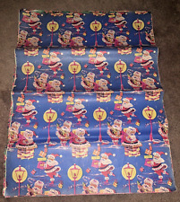 Christmas wrapping paper for sale  LONDON