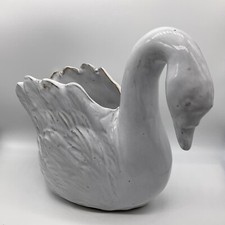 Vintage ceramic white for sale  YEOVIL