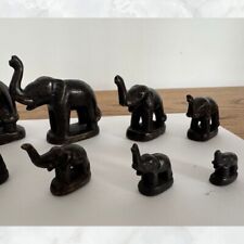 Vintage antique elephants for sale  NORWICH