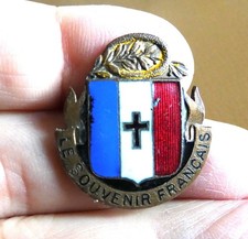 Ancienne broche insigne d'occasion  Jœuf