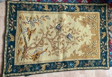Wandbehang gestickt handarbeit gebraucht kaufen  Marktredwitz