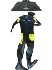 Ndiver drysuit black for sale  EXETER