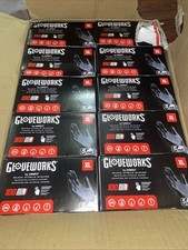 Gloveworks black mil for sale  Horner