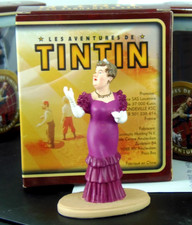 Figurine bianca castafiore d'occasion  Lys-lez-Lannoy