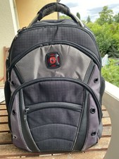 Schwarzer rucksack wenger gebraucht kaufen  Kirchzarten