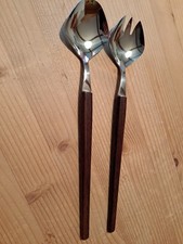Salatbesteck 70er jahre gebraucht kaufen  Isny im Allgäu